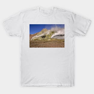 White Island 01 T-Shirt